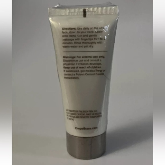 Crepe Erase Refining Facial Scrub with Trufirm Fragrance Free 2oz New - Picture 3 of 3